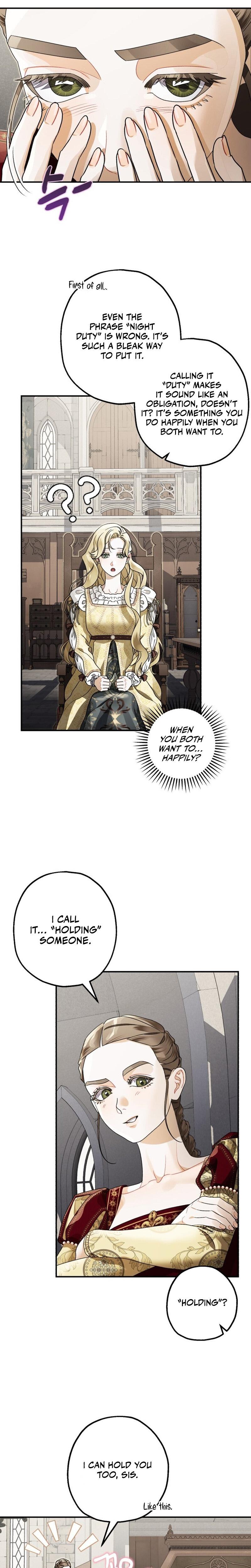 The Beast Of Alvard Manor chapter 13 page 3