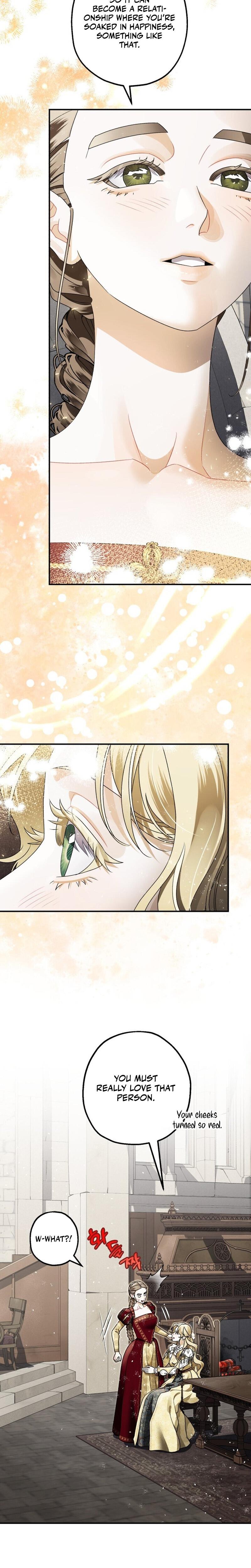 The Beast Of Alvard Manor chapter 13 page 6