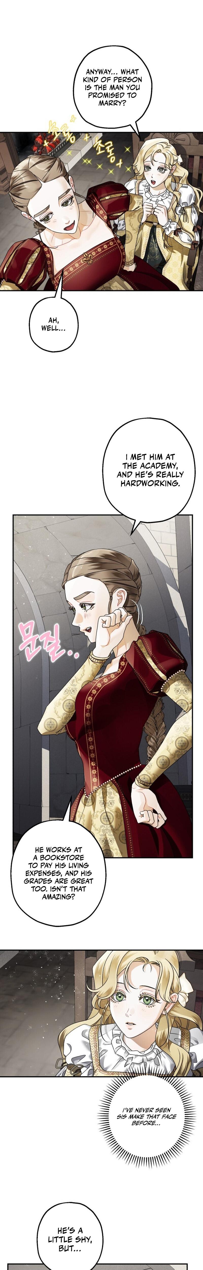 The Beast Of Alvard Manor chapter 13 page 7