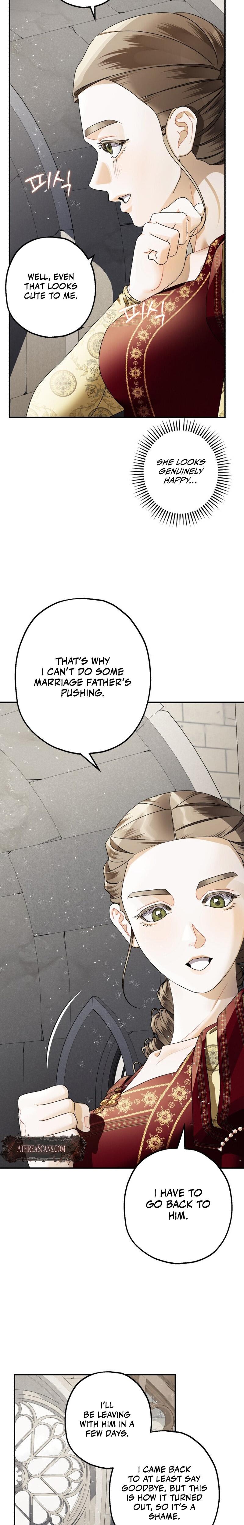 The Beast Of Alvard Manor chapter 13 page 8