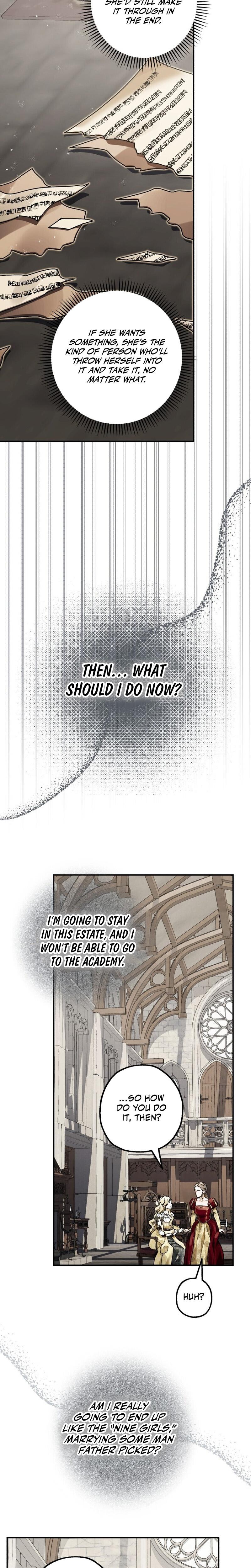 The Beast Of Alvard Manor chapter 13 page 10