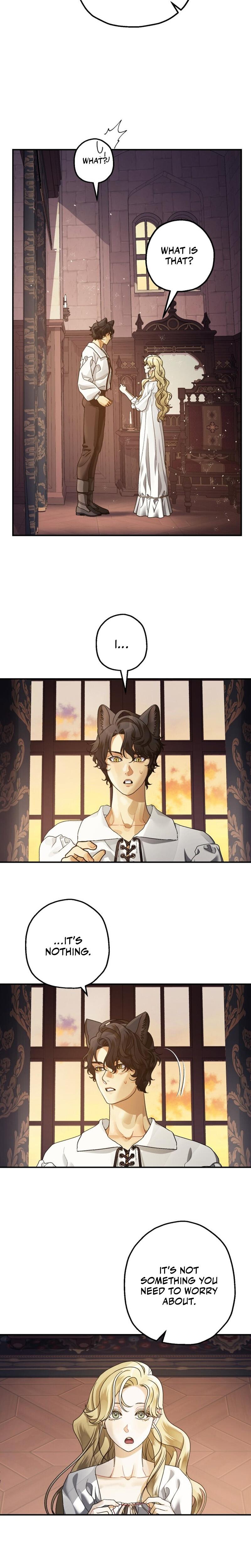 The Beast Of Alvard Manor chapter 13 page 17