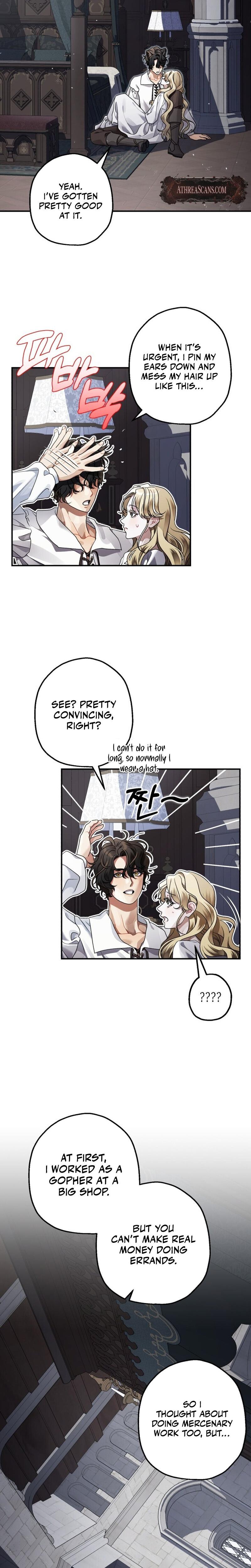 The Beast Of Alvard Manor chapter 13 page 21