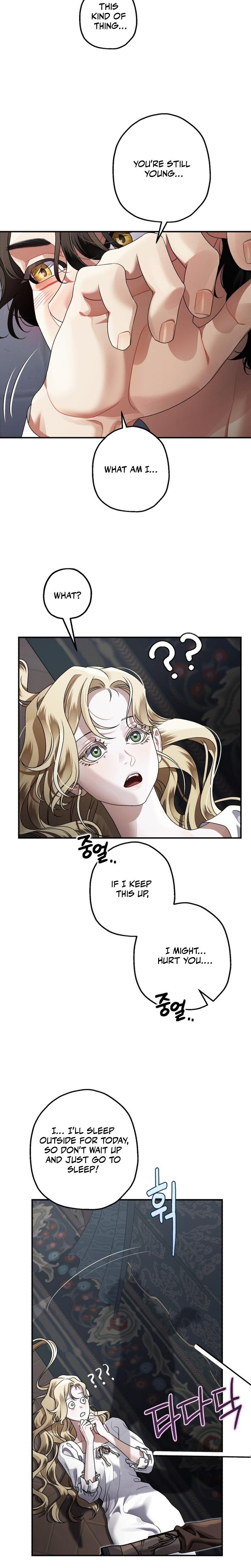 The Beast Of Alvard Manor chapter 14 page 12