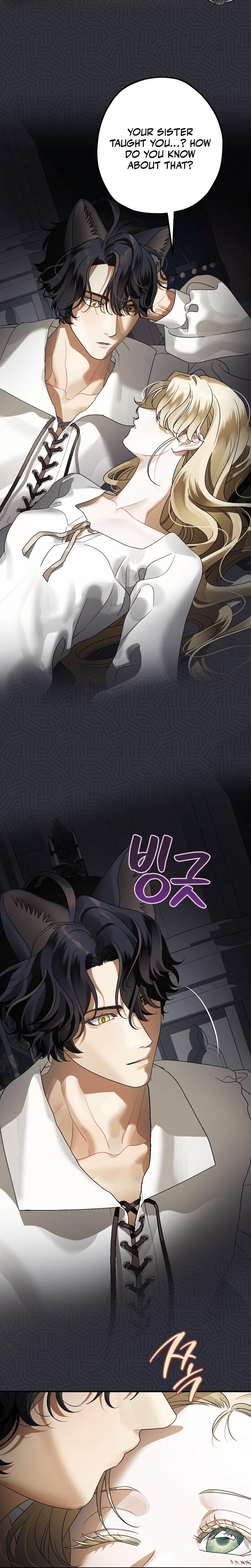 The Beast Of Alvard Manor chapter 14 page 22