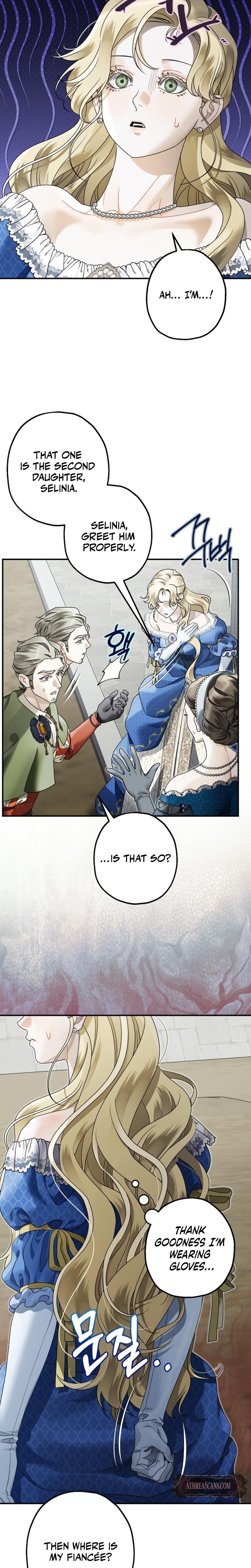 The Beast Of Alvard Manor chapter 15 page 8