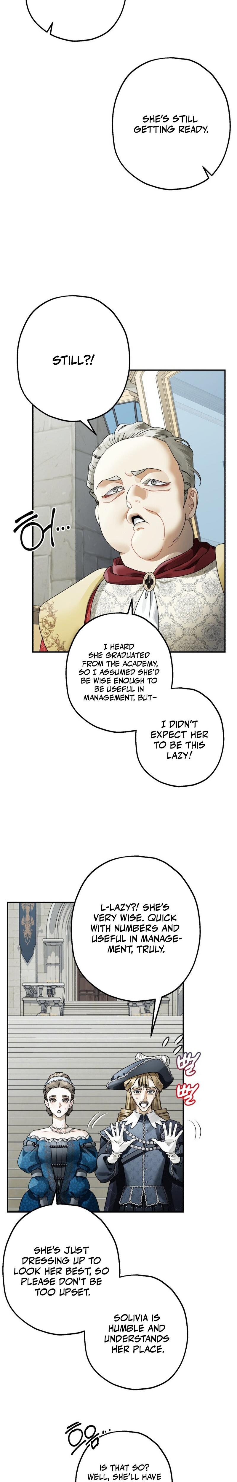 The Beast Of Alvard Manor chapter 15 page 9