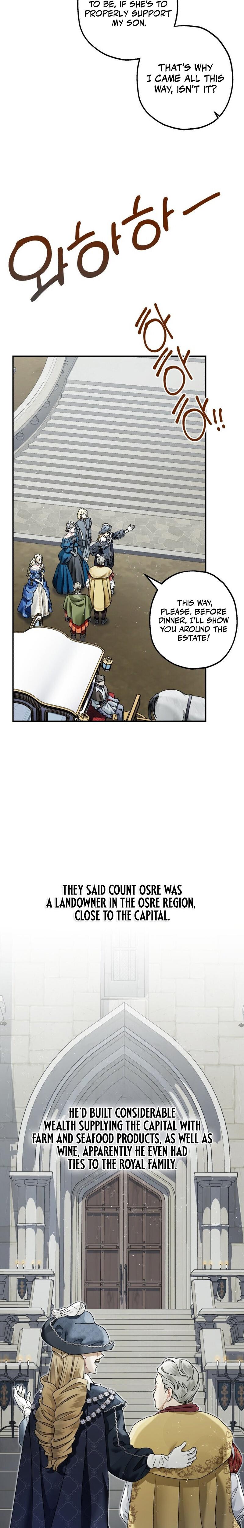 The Beast Of Alvard Manor chapter 15 page 10