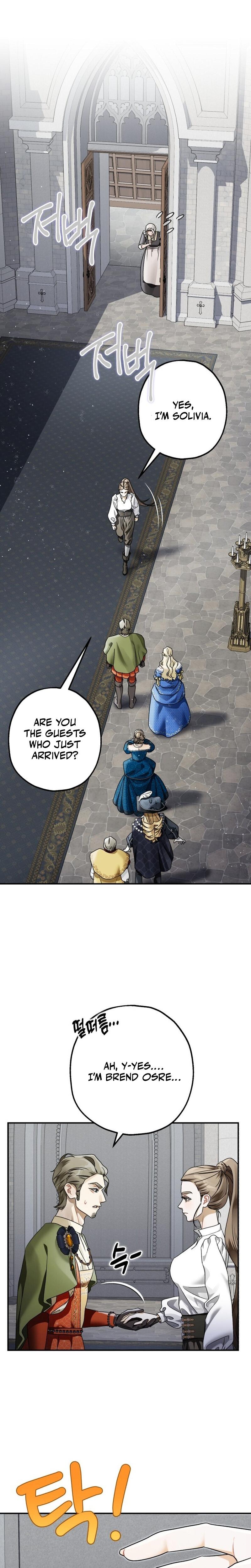 The Beast Of Alvard Manor chapter 15 page 15