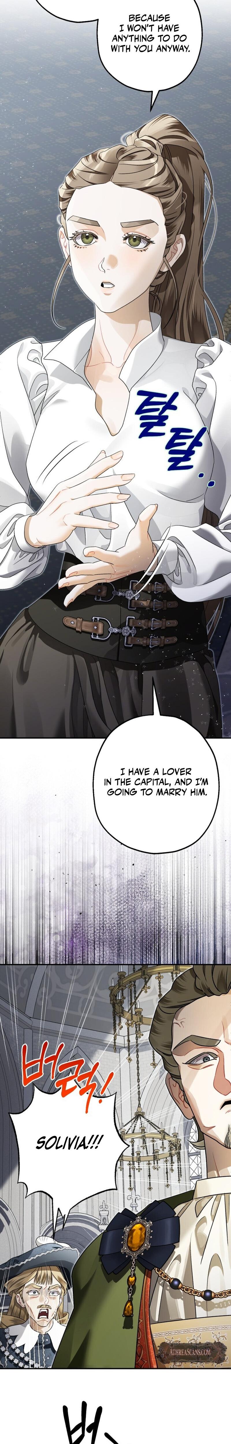 The Beast Of Alvard Manor chapter 15 page 18