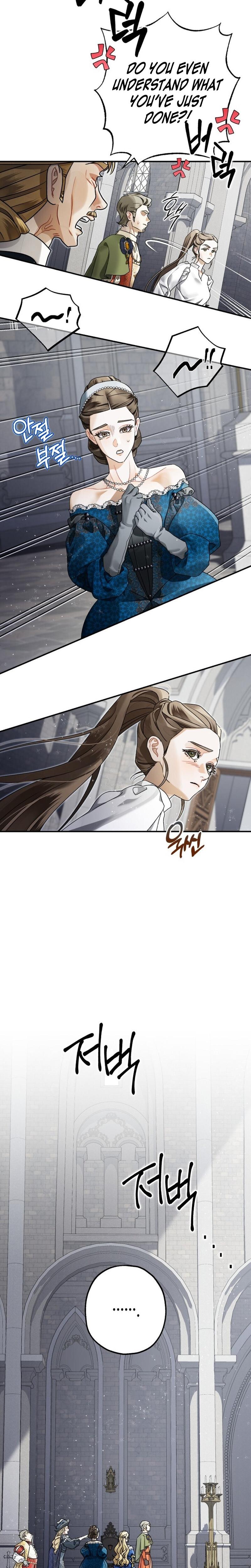 The Beast Of Alvard Manor chapter 15 page 19