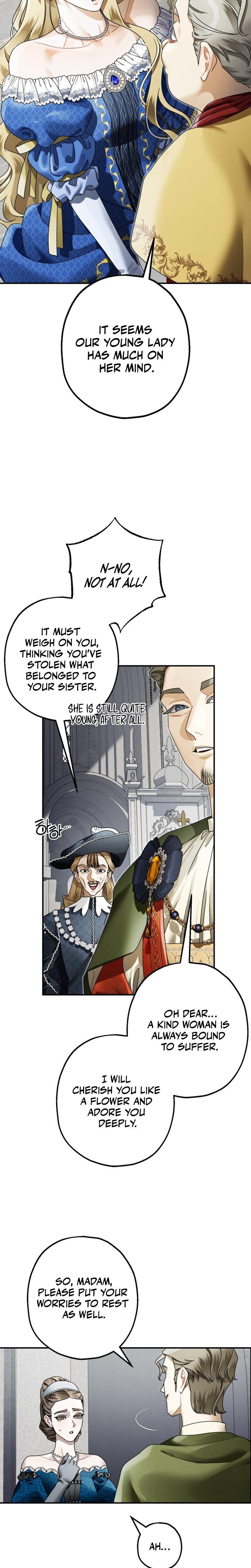 The Beast Of Alvard Manor chapter 16 page 4
