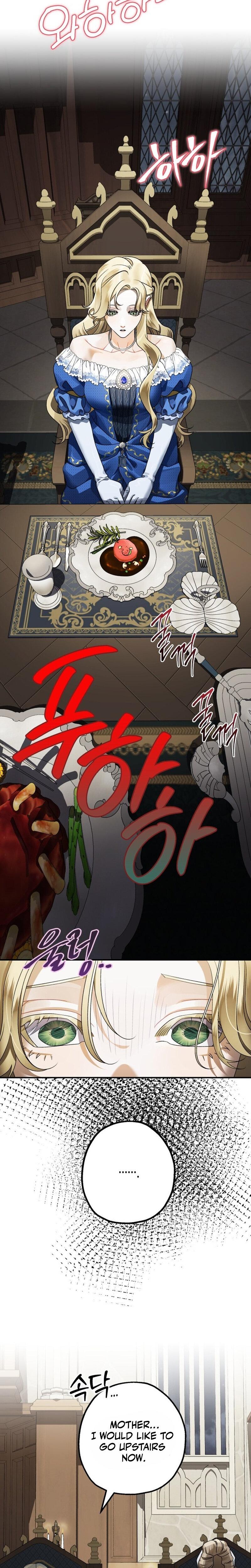 The Beast Of Alvard Manor chapter 16 page 8