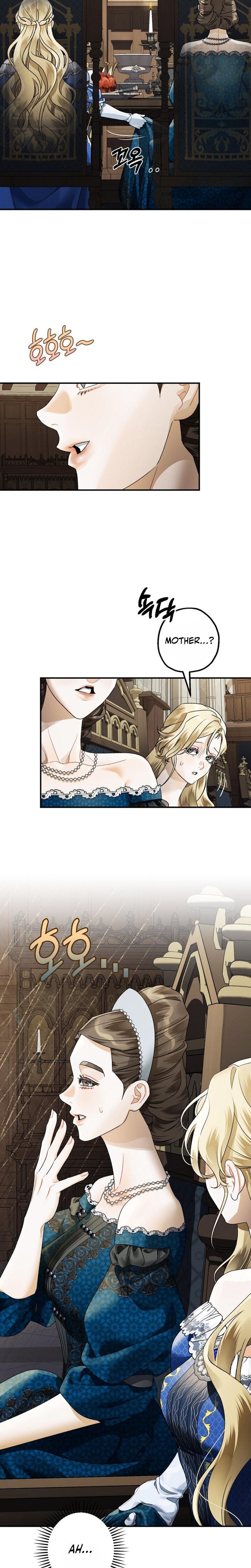 The Beast Of Alvard Manor chapter 16 page 9
