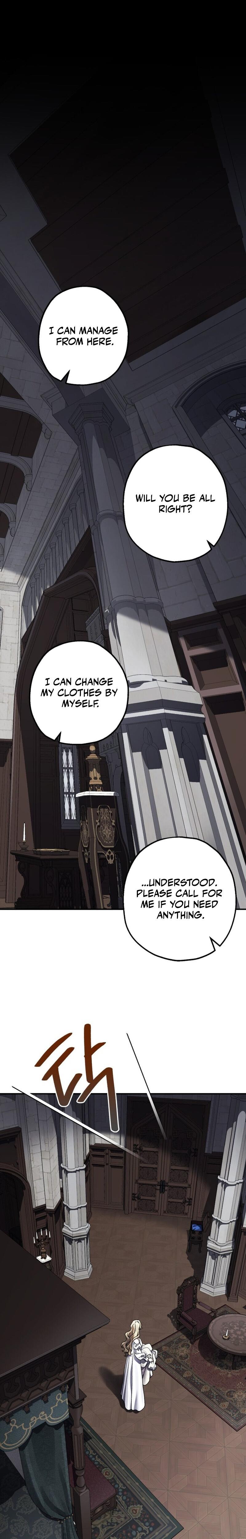 The Beast Of Alvard Manor chapter 16 page 13