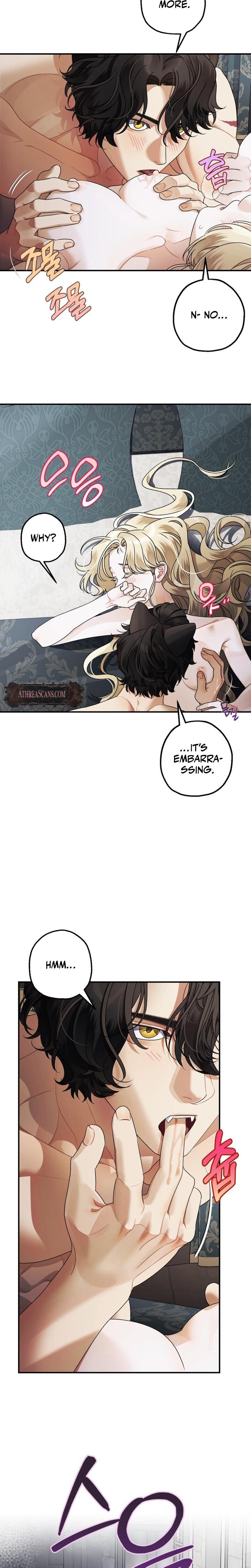 The Beast Of Alvard Manor chapter 17 page 10