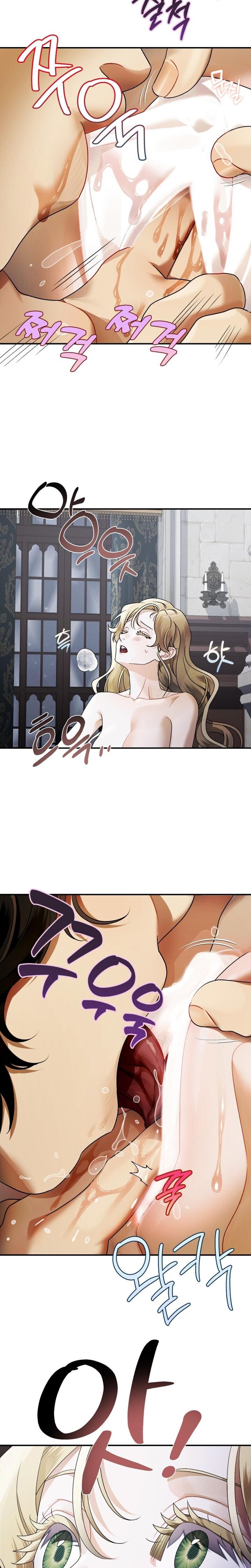 The Beast Of Alvard Manor chapter 17 page 19
