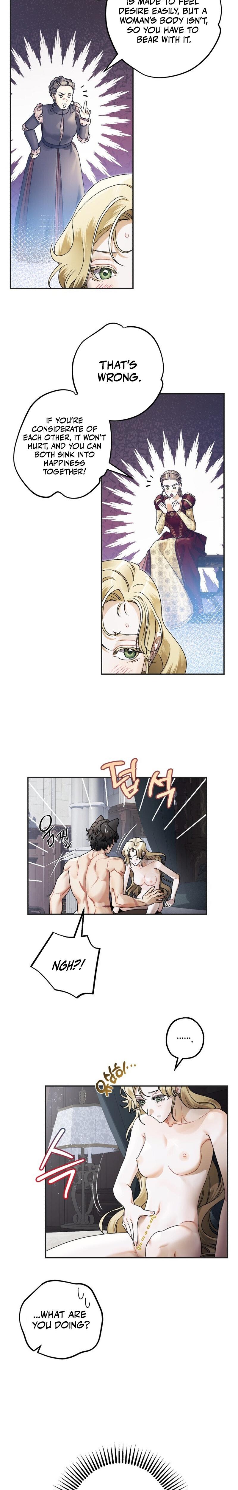 The Beast Of Alvard Manor chapter 18 page 3