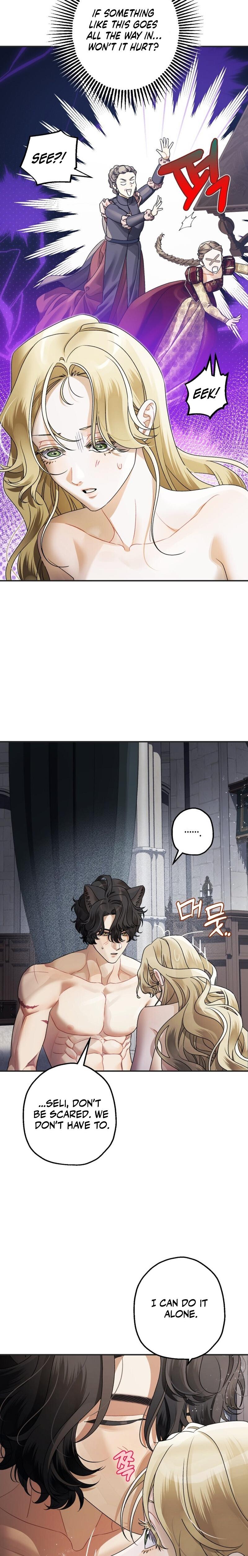 The Beast Of Alvard Manor chapter 18 page 4