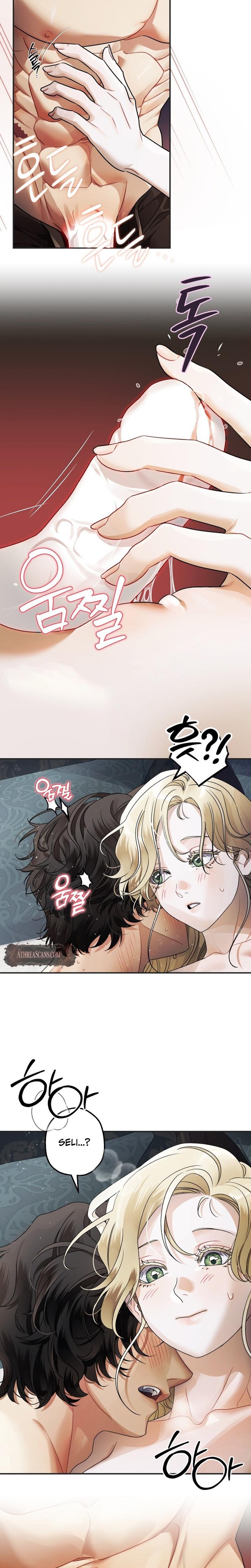 The Beast Of Alvard Manor chapter 18 page 8