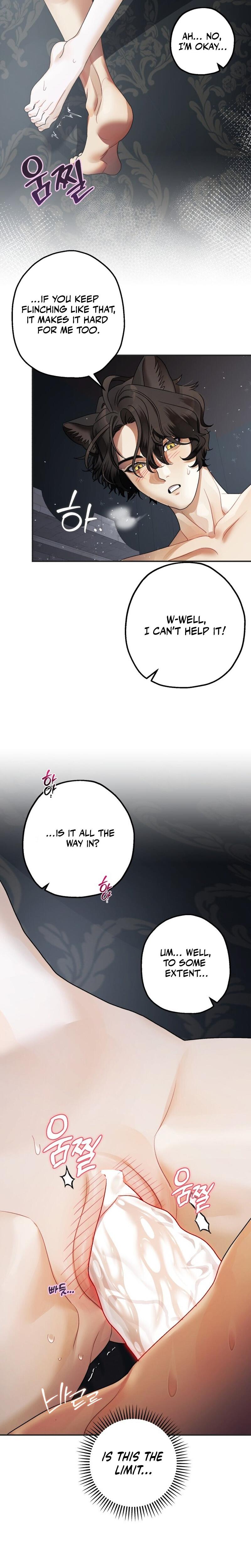 The Beast Of Alvard Manor chapter 18 page 16