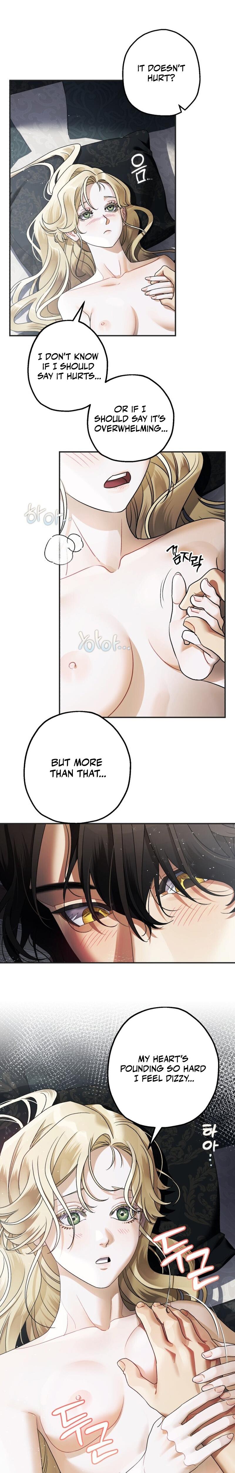 The Beast Of Alvard Manor chapter 18 page 17