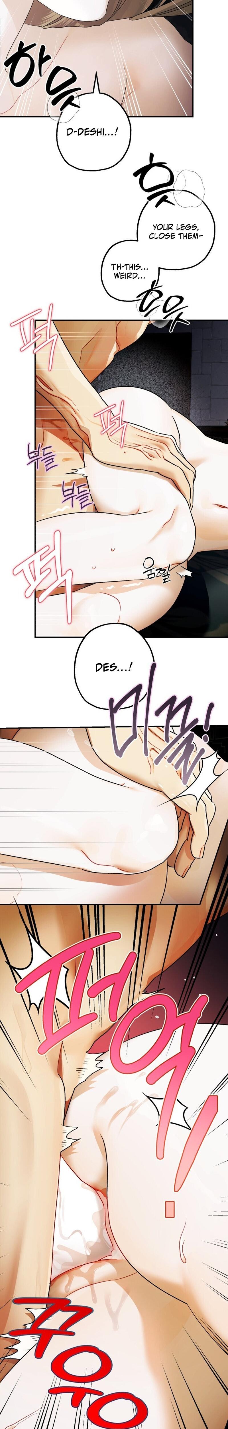 The Beast Of Alvard Manor chapter 19 page 8
