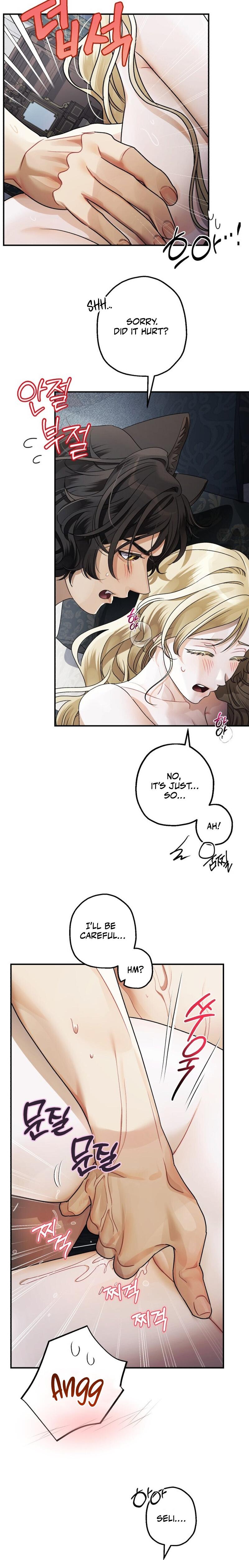 The Beast Of Alvard Manor chapter 19 page 10