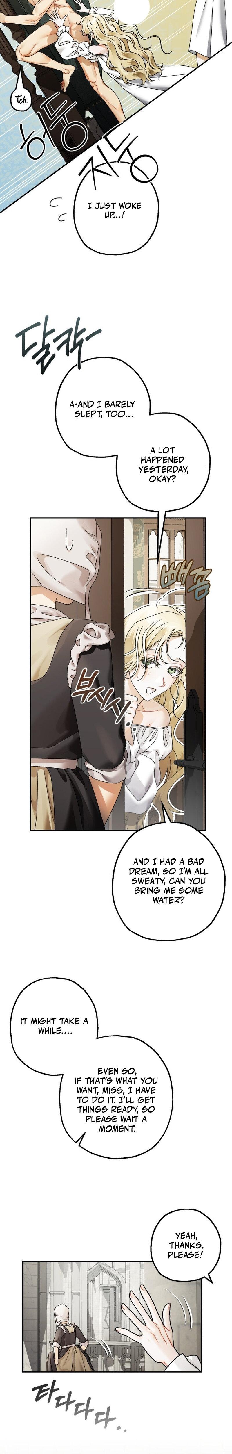 The Beast Of Alvard Manor chapter 19 page 21