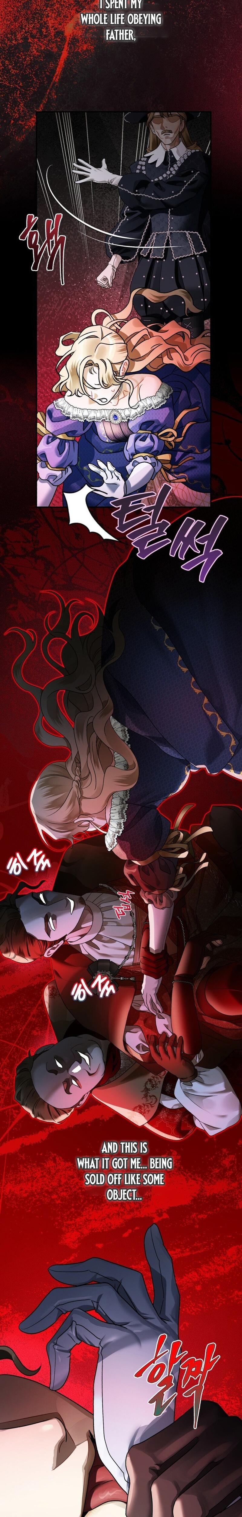 The Beast Of Alvard Manor chapter 20 page 4