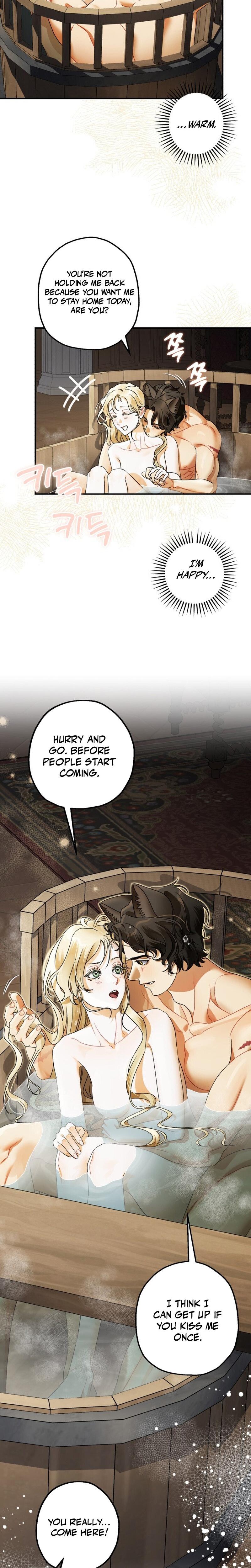 The Beast Of Alvard Manor chapter 20 page 7