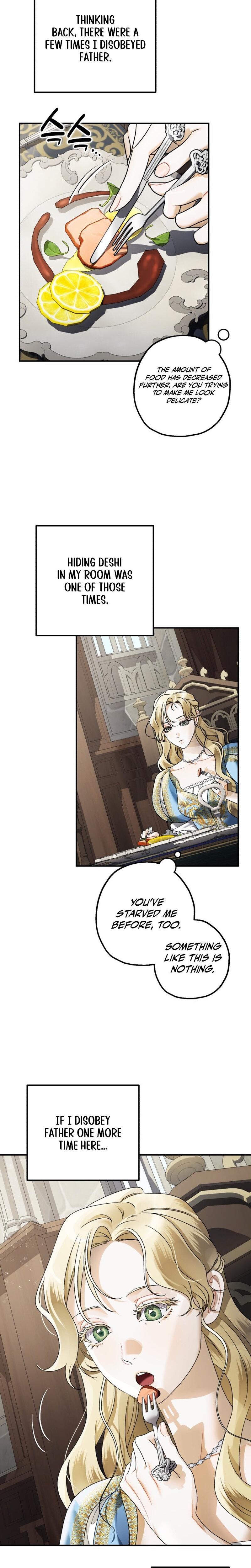The Beast Of Alvard Manor chapter 20 page 9
