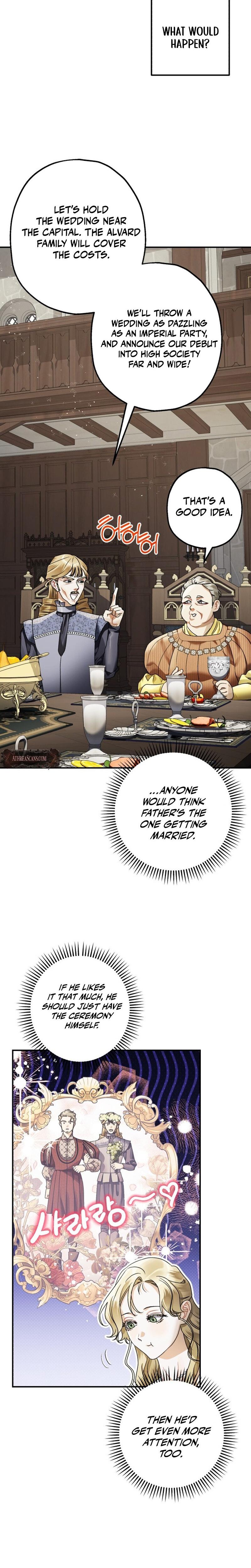 The Beast Of Alvard Manor chapter 20 page 10