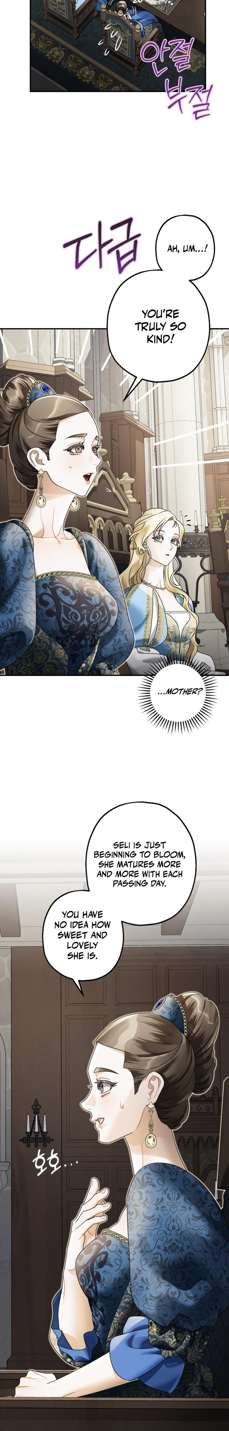 The Beast Of Alvard Manor chapter 20 page 12