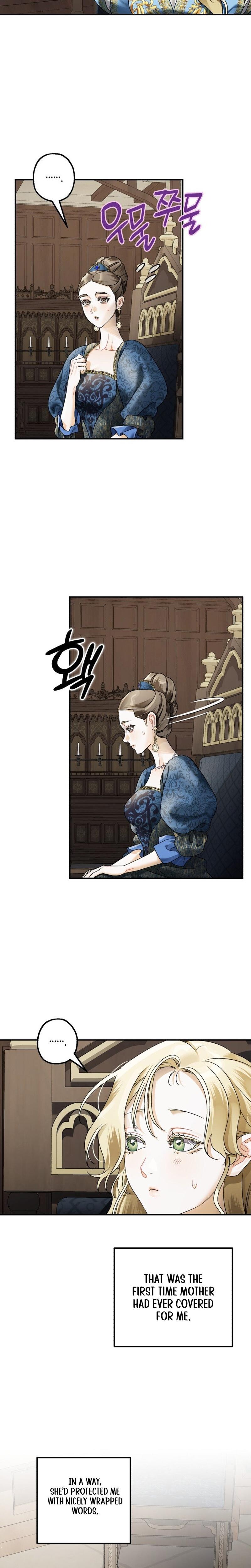 The Beast Of Alvard Manor chapter 20 page 14