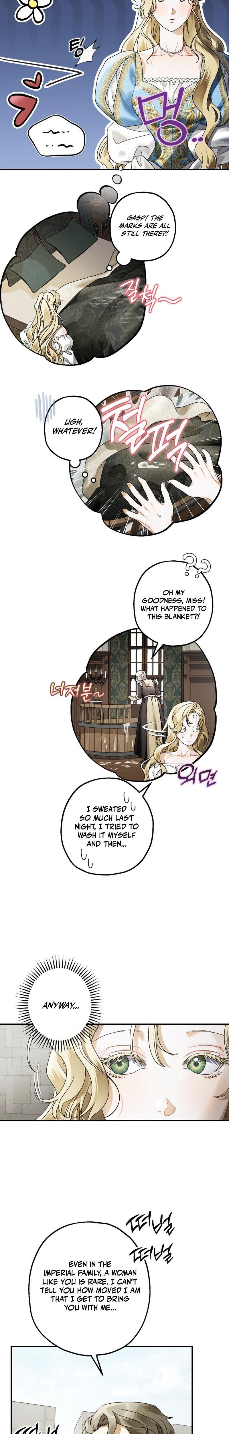 The Beast Of Alvard Manor chapter 20 page 17