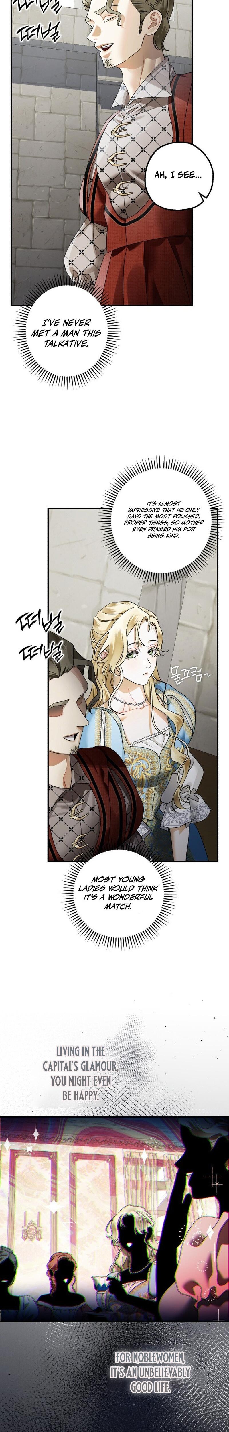 The Beast Of Alvard Manor chapter 20 page 18