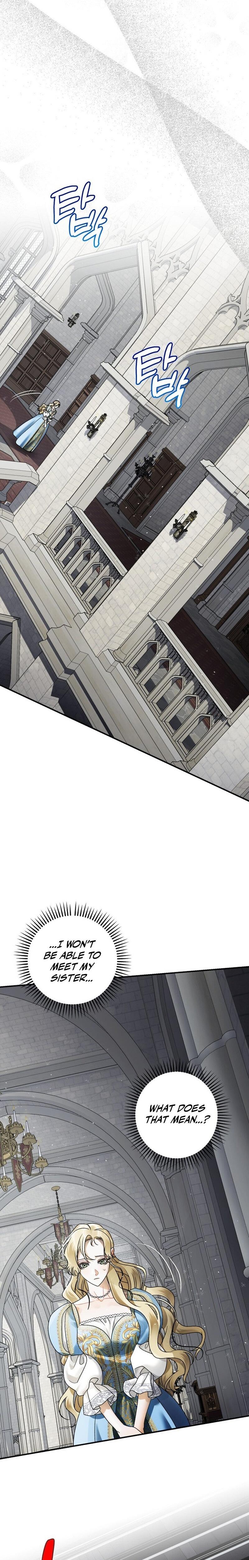 The Beast Of Alvard Manor chapter 20 page 23