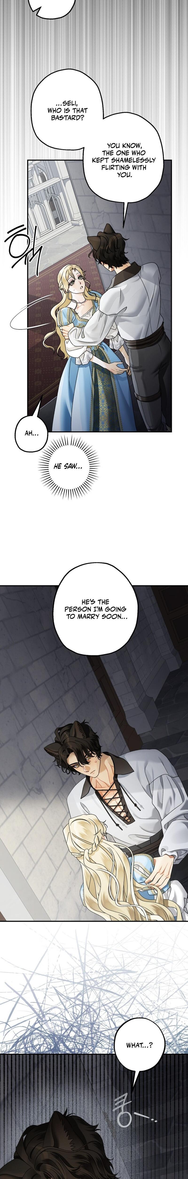 The Beast Of Alvard Manor chapter 21 page 4