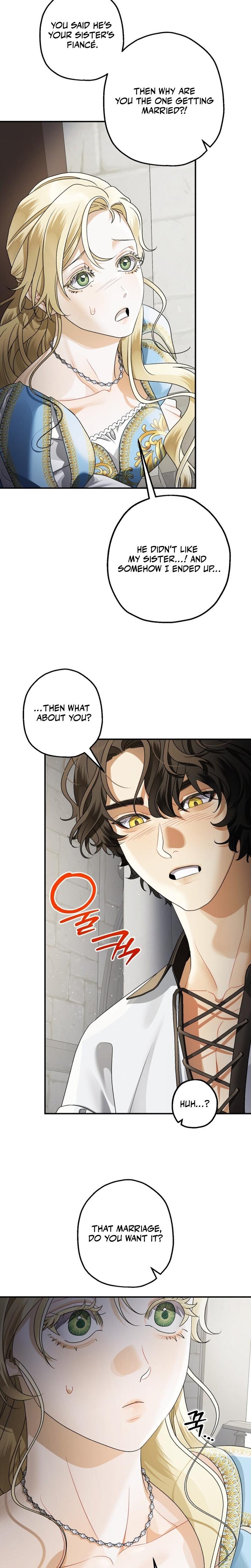 The Beast Of Alvard Manor chapter 21 page 8