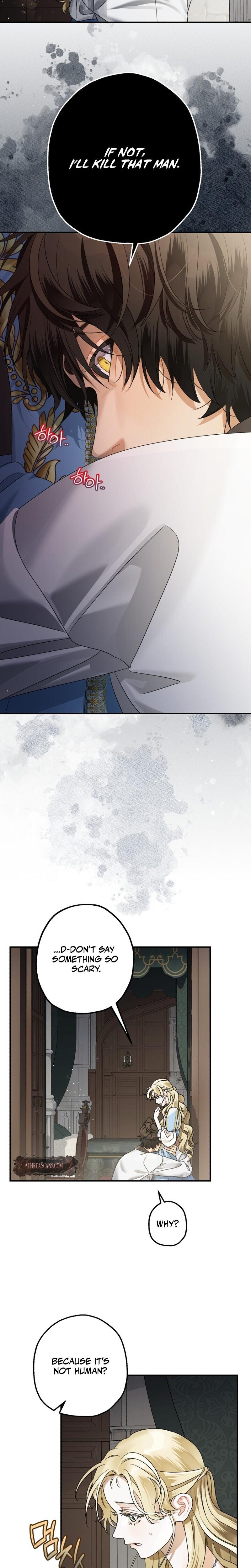 The Beast Of Alvard Manor chapter 21 page 11