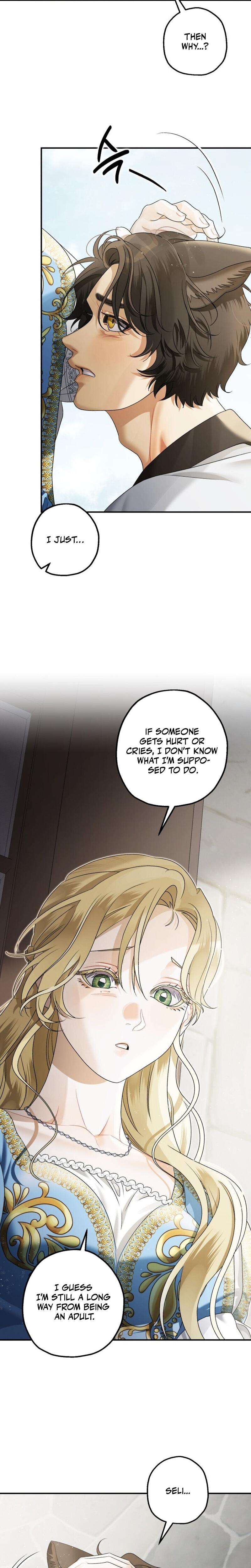 The Beast Of Alvard Manor chapter 21 page 13