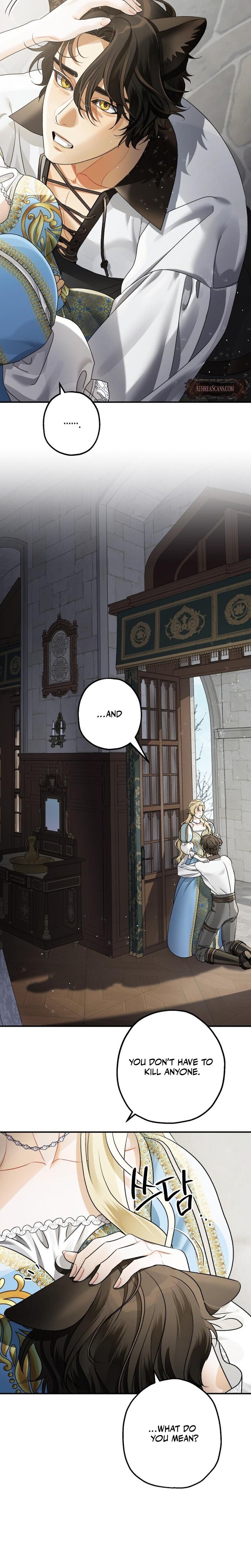The Beast Of Alvard Manor chapter 21 page 14