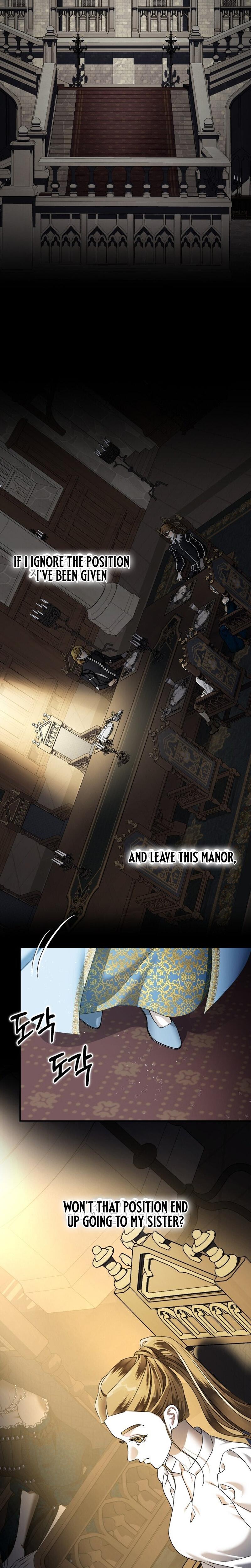 The Beast Of Alvard Manor chapter 21 page 21