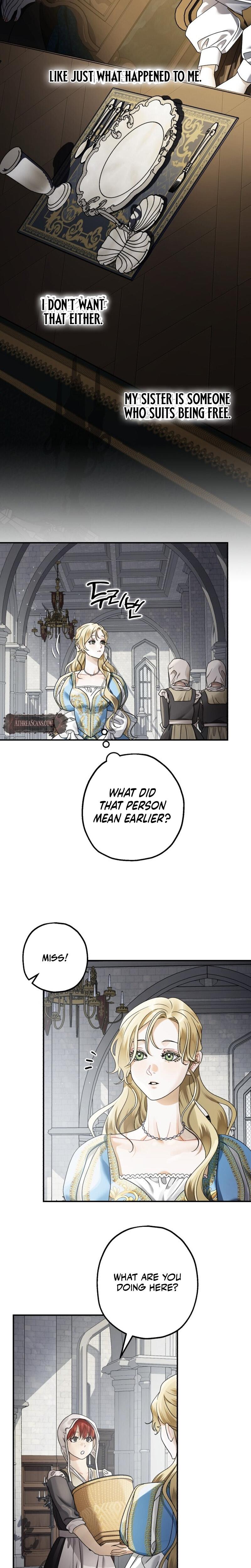 The Beast Of Alvard Manor chapter 21 page 22