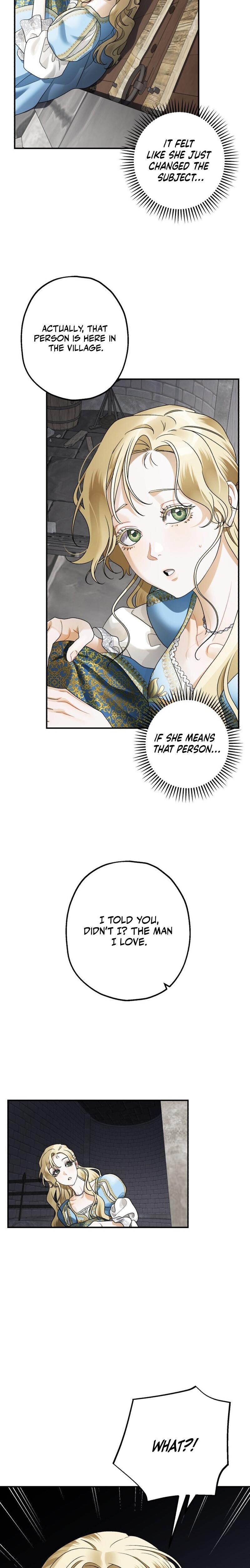 The Beast Of Alvard Manor chapter 22 page 8