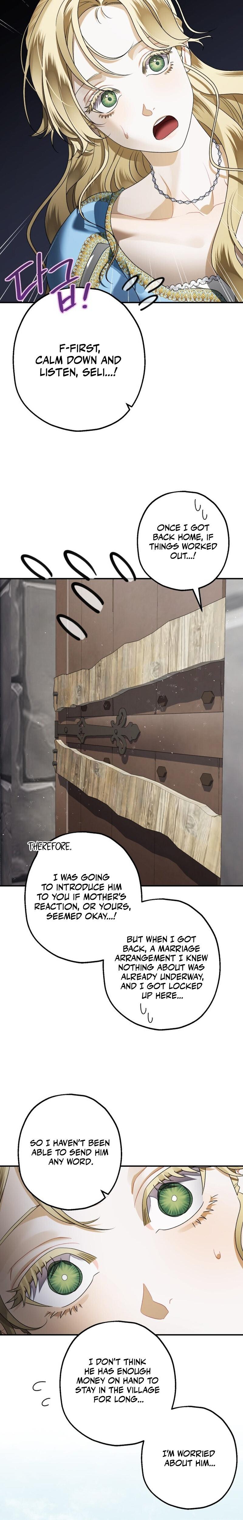 The Beast Of Alvard Manor chapter 22 page 9