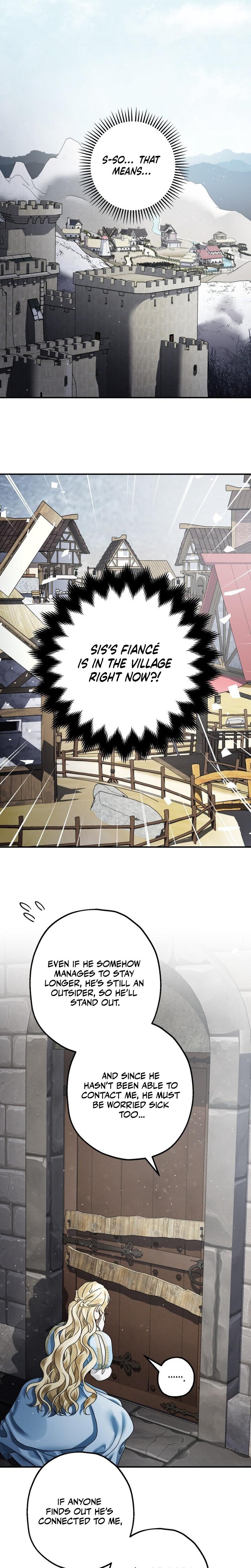 The Beast Of Alvard Manor chapter 22 page 10