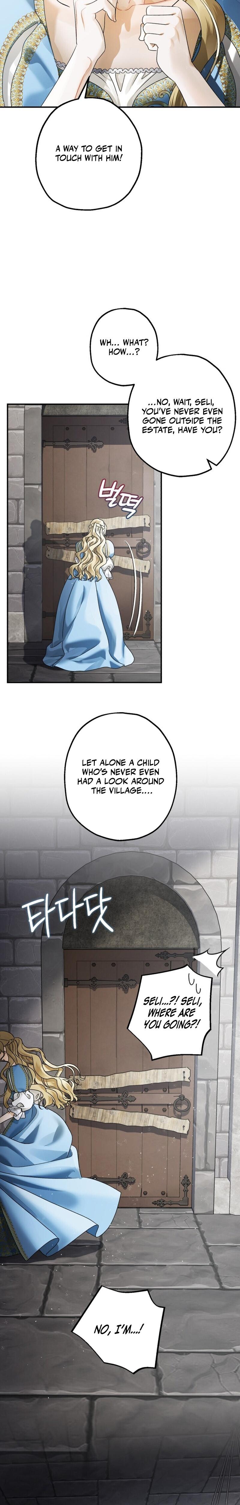 The Beast Of Alvard Manor chapter 22 page 12