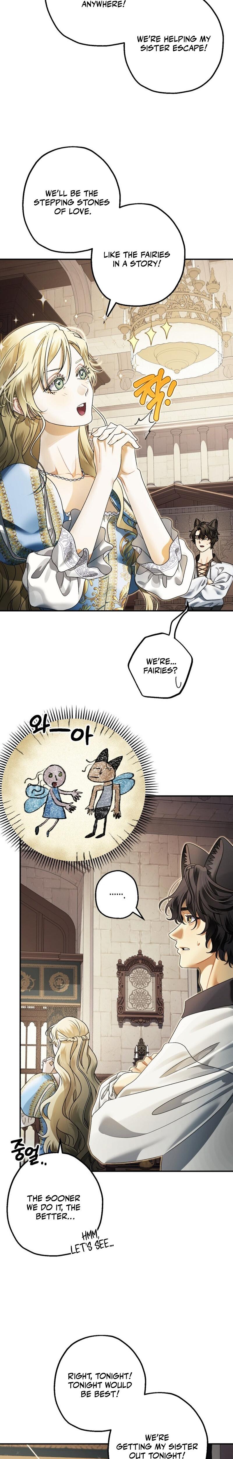The Beast Of Alvard Manor chapter 22 page 17